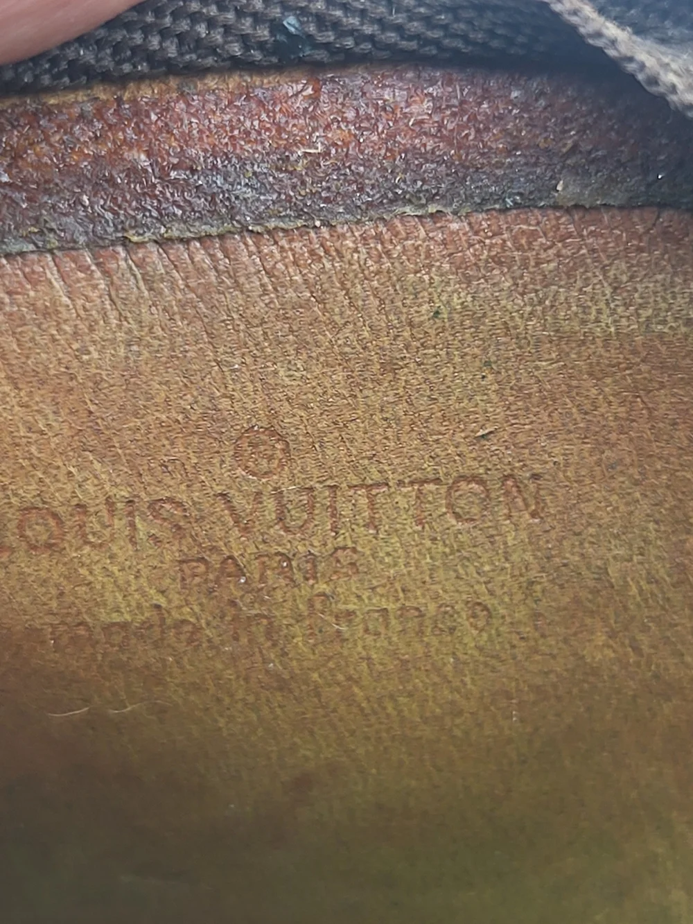 Louis Vuitton this authentic
